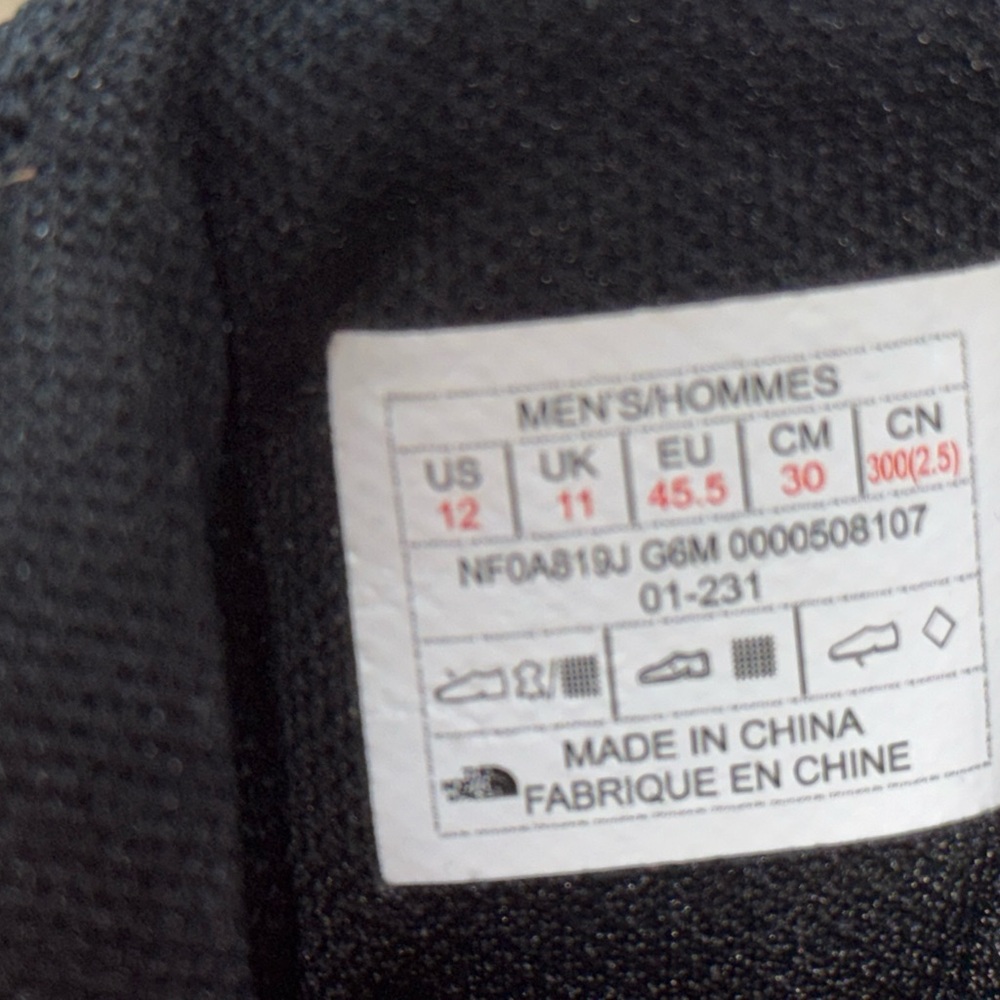 The North Face Men's Brown and Black Boots - Picture 3 of 3